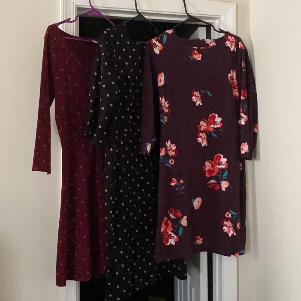 Large dresses
